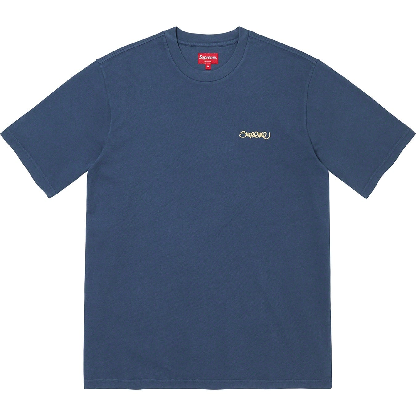Washed Handstyle S/S Top view 12